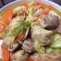 dolphinmasa's cooksnap of when they made ご当地グルメ☆HPで簡単とんちゃん焼き.