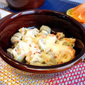 ちゃぴ♥'s cooksnap of when they made 簡単☆はんぺんとカニかまのマヨチーズ焼き.