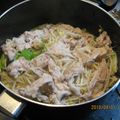miibr's cooksnap of when they made 白菜と豚肉ともやしのヘルシー蒸し☆.
