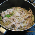 miibr's cooksnap of when they made 白菜と豚肉ともやしのヘルシー蒸し☆.