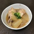chi−co−co's cooksnap of when they made 大根と手羽元のオイスターソース煮.