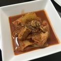 gem_bud's cooksnap of when they made 鶏肉と白菜のトマト煮込み.