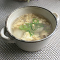 yuminan47k's cooksnap of when they made 簡単！美味しい！里芋の卵スープ.