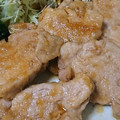 ☆茉衣☆'s cooksnap of when they made 豚ヒレ肉の柔らか〜照り焼き☆.