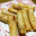 ＪＵＮちゃン's cooksnap of when they made フィリピンの味★小さい肉春巻き★.