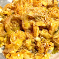 ジュンユ's cooksnap of when they made 長ねぎと卵のふんわり炒め.