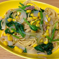 ちょっさん★'s cooksnap of when they made 簡単！ツナとほうれん草の和風パスタ.