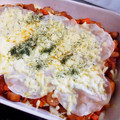 U22D0☆くろまめ's cooksnap of when they made 簡単☆餃子の皮でラザニア.
