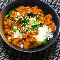 nosso's cooksnap of when they made 納豆とニラのシンプル混ぜご飯.