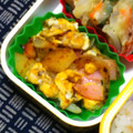 nosso's cooksnap of when they made 玉ねぎとジャガイモの卵炒め.
