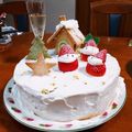 chako太郎's cooksnap of when they made クリスマス★小さなお菓子の家。.