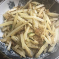 spatzchen's cooksnap of when they made ☆鯨ベーコンとポテトの細切り炒め☆.