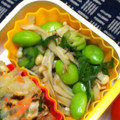nosso's cooksnap of when they made 簡単♫キノコとネギのマヨ炒め.