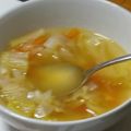 ヨシヨッシー's cooksnap of when they made 簡単♡おもてなしイタリアンスープ.