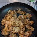 クックS4UBWR☆'s cooksnap of when they made 節約だけど絶品の豚こま肉の生姜焼き.