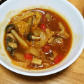 まりぺん's cooksnap of when they made 簡単！サバ缶で♪白菜とトマト煮込み☆.