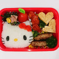 めいめい☆☆☆'s cooksnap of when they made 簡単♪『キティちゃん♡』弁当♡秋弁♡.