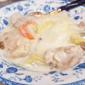yuzumikan6's cooksnap of when they made 鶏肉と白菜の和風クリーム煮.