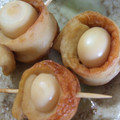みちかな's cooksnap of when they made うずらとウインナーのちくわ巻き揚げ.