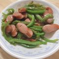 aoooi2009's cooksnap of when they made 食欲倍増！鶏がらスープで無限ピーマン炒め.