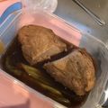 もこもこ’８２'s cooksnap of when they made 炊飯器とジップロックで柔らかチャーシュー.