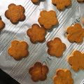 もるみん's cooksnap of when they made 簡単！かぼちゃときな粉のヘルシークッキー.
