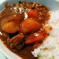 ☆熊八☆'s cooksnap of when they made じゃがいもがおいしい！簡単カレーライス.