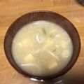マイアミ816's cooksnap of when they made シラウオとすり下ろしレンコンの味噌汁.