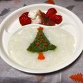 ЖちゅらちゃんЖ's cooksnap of when they made 赤ちゃんにもクリスマス！離乳食.