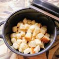 のんべぇヒロ's cooksnap of when they made 手作りクルトン( ﾟДﾟ)ｳﾏｰ.