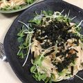 平井のたろー's cooksnap of when they made 本格的で簡単な明太クリームパスタ❤️.