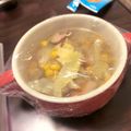 RURU27's cooksnap of when they made キャベツたっぷりコンソメスープ♪.
