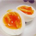 yuki_me's cooksnap of when they made 7分40秒の奇跡～半熟卵～.