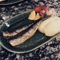 にことん's cooksnap of when they made ポルトガルの★いわしの塩焼き★.
