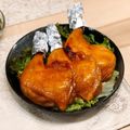 おもちまるとシャルル's cooksnap of when they made クリスマスに！ローストチキンレッグ♪.