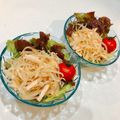 ゆにこーん☆'s cooksnap of when they made もやしハムのマヨポンサラダ.