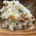 kao☀︎'s cooksnap of when they made 炊飯器で✨シーフードピラフ.