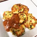 ♡まーちゃん♬'s cooksnap of when they made 青じそとカニカマのはんぺん焼き♪.