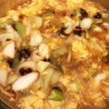 猫柳商店's cooksnap of when they made 豆腐となめこの卵とじ＊中華風.