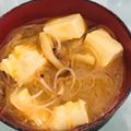 ☆ゆみよ☆'s cooksnap of when they made 簡単！スンドゥブチゲ鍋、辛くて美味しい.