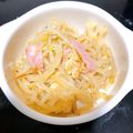 ♡mio1216♡'s cooksnap of when they made もやしdeカレーサラダ.