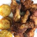 みのむしざえもん's cooksnap of when they made 手羽元で☆簡単フライドチキン.