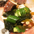 猫柳商店's cooksnap of when they made 我が家の酢の物☆.