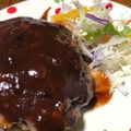 Sa〜ちゃん's cooksnap of when they made 超簡単で美味しい！ハンバーグソース.