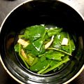 MicHolly's cooksnap of when they made ベーコンとほうれん草のコンソメスープ.