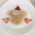 むぉいぴー's cooksnap of when they made ＊離乳食後期＊林檎のパンケーキ.