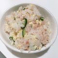 むぉいぴー's cooksnap of when they made ♪鮭とたまごの春色ちらし♪.