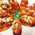 あちゃママ♡'s cooksnap of when they made クリスマスディナー　ブルスケッタ.