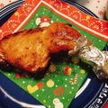 あちゃママ♡'s cooksnap of when they made Xmasローストチキン☆しっかり味.