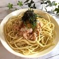 ３匹の大ぶたママ's cooksnap of when they made あっさりおいしいツナとおろしのパスタ☆.